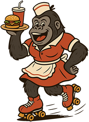 Gorilla Means Quality banner